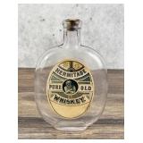 Old Hermitage Pure Whiskey Bottle