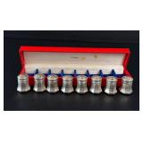 Cartier Sterling Silver Salt and Pepper Set