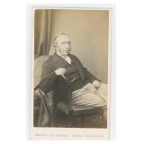 Professor James Syme CDV Photo