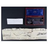 Boer War Ash & Sons Tracheostomy Surgery Set