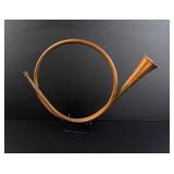 Copper and Brass Hunting Horn