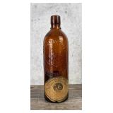 Duffys Pure Malt Whiskey Embossed Bottle