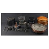 Collection of Primitive Kitchenware
