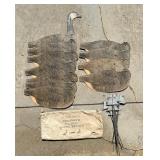 Johnsons Folding Goose Decoy Complete Set