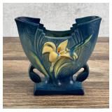 Roseville Pottery 205-6 Zephyr Lily Fan Vase