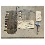 Johnsons Folding Goose Decoy Complete Set