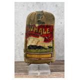 Whale Smoking Tobacco Cut Plug Bag
