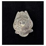 Inglewood Township California Constable Badge
