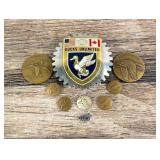 Collection of Ducks Unlimited Sponsor Badges