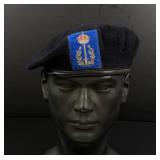 Belgian City Police Beret