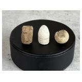 Civil War Tucker Sherrard Bullet Relics