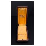 1940s Rolex Push Button Watch Box