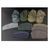 Cold War East German Caps Hats