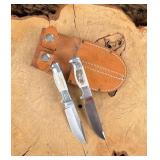 Ruana Bonner Montana 10a 10b Smokejumper Knife Set