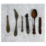 Civil War Tucker Sherrard Cutlery Relics