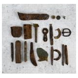 Civil War Tucker Sherrard Harness and Tack Relics