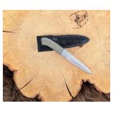 Custom Made Micarta Handle Fighting Knife