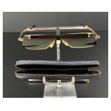 John Lennon Pat Boone Flip Sunglasses