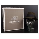 Stetson Golden Century Velour Fedora Hat