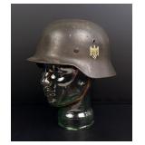 WW2 German M40 Single Decal Heer Army Helmet