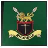 Rhodesian Army Emblem Bullion Patch