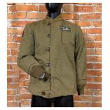 Named WW2 US Army M43 Field Jacket Pile Liner