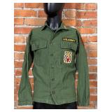 Vietnam War US Army Sateen Utility Shirt OG-107