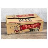 Montana Great Falls Select Beer Can Box