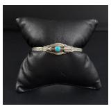 Bell Trading Post Navajo Turquoise Bracelet