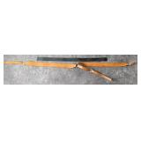 WW2 German Belt and Suspenders