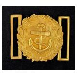 WW2 German Kriegsmarine Officer Belt Buckle