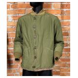 WW2 US Army M43 Field Jacket Pile Liner