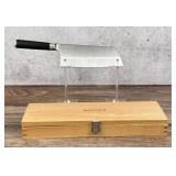Kamikoto Chuka Bocho Japanese Cleaver Knife