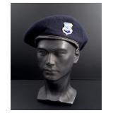 US Air Force Strategic Air Command Blue Beret