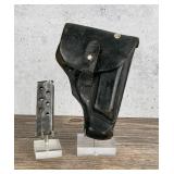 German Browning FN Holster and Magazine