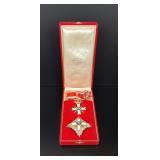 Malta Order Pro Merito Melitensi Medal Set