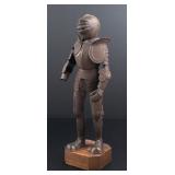 Victorian Miniature Suit of Armor