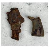 Civil War Tucker Sherrard Revolver Relics
