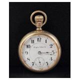 Antique Rockford Model 9 Pocket Watch