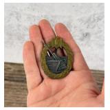 WW2 German Coastal Artillery Kriegsmarine Badge