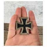 WW2 German Iron Cross 1st Class 1939 Pin