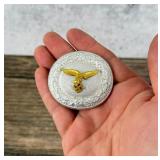 WW2 German Luftwaffe Officer Belt Buckle