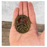 WW2 German SS Anti Partisan Badge