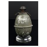 WW2 German M39 Egg Hand Grenade