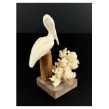 John Perry Mid Century Pelican Sculpture