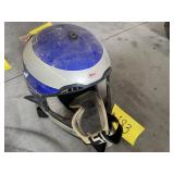 Bell XL Motorcycle Helmet w/Goggles