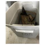 1955-57 Chevy Battery Boxes w/Tote