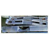 1968-69 Chevy Chevelle Front & Rear Bumpers