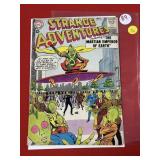 Strange Adventures Comic Book- May 1963, No. 152