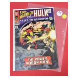 Tales to Astonish Comic Book- Aug. 1966, Vol. 1